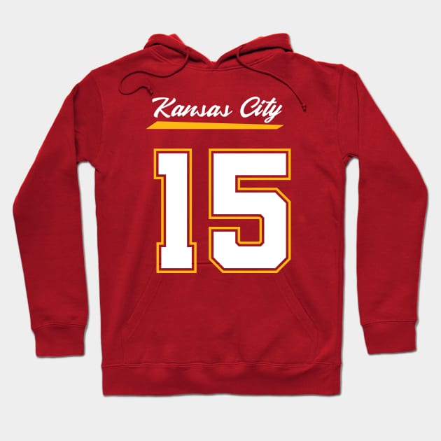 Patrick Mahomes II Jersey Shirt Hoodie by johnnystackart